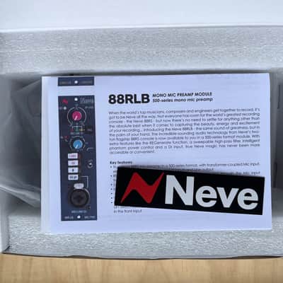 AMS Neve 88RLB 500 Series Mic Preamp Module 2021 image 8