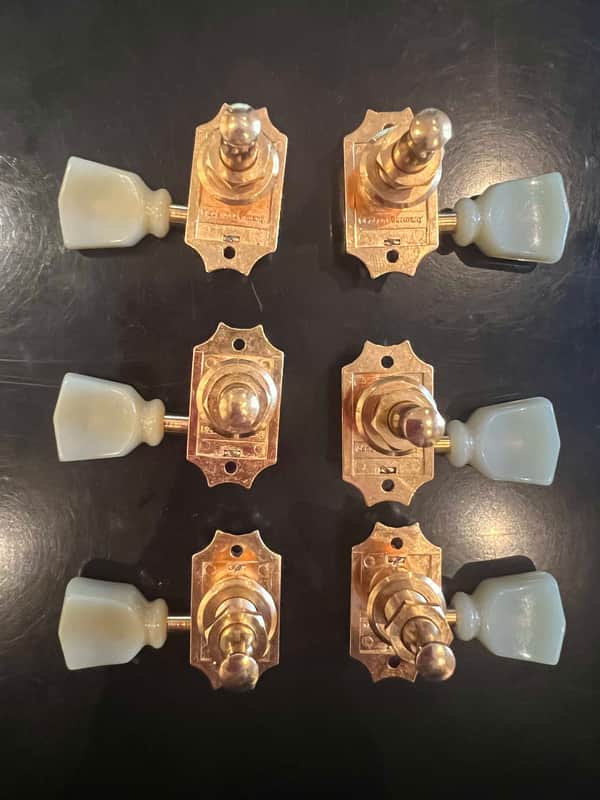 Immagine Gibson Kluson Deluxe 70s Gold Tuners - 1