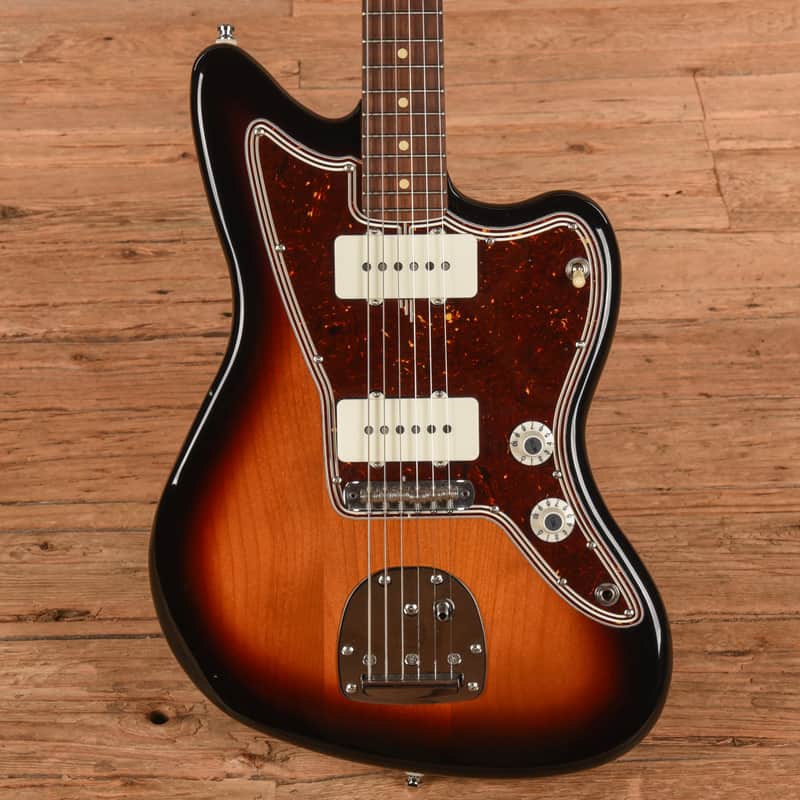 Fender Limited Edition Player Jazzmaster CME Exclusive Sunburst 2021 image 1