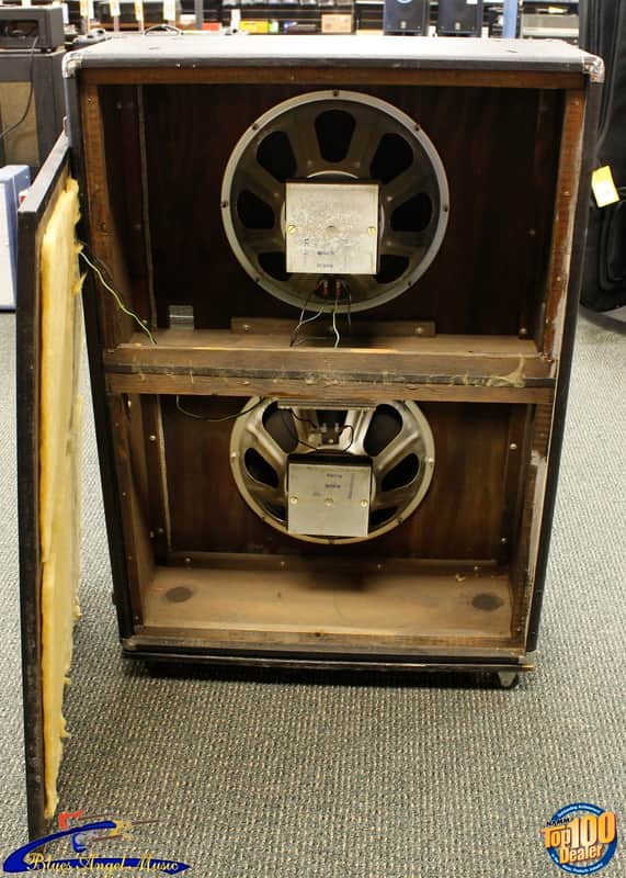 1969 Vintage Ampeg B25B Bass Cab, 2x15