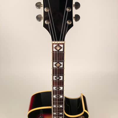 1959 National Bel-Aire 1198 Archtop Electric in Sunburst with Hardshell Case image 10