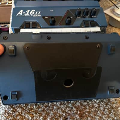 4x Aviom A-16II (A16-II) Personal Monitor Mixer with mount and power supply image 4