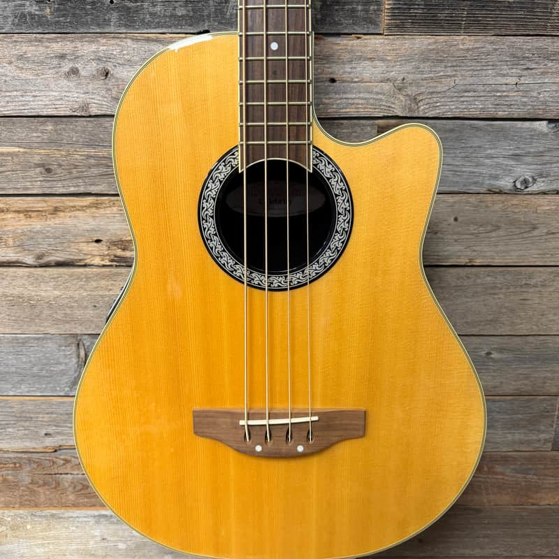 OVATION Celebrity CC074 アコースティックベース エレアコ Ovation CC074 Celebrity Bass | Reverb