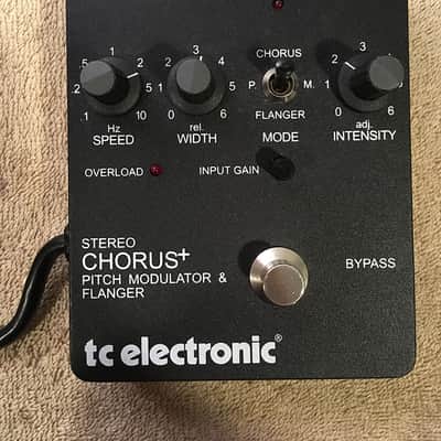 TC Electronic Stereo Chorus + Pitch Modulator & Flanger 1991