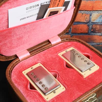 Gibson Murphy Lab Collector's Edition Series 3 1959 Humbucker Set 2025 - Present - Aged True Historic Nickel