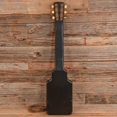 Supro Lap Steel Black image 5