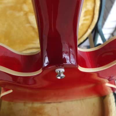 Epiphone Joe Bonamassa '62 ES-335 2022 - Present - Sixties Cherry image 9