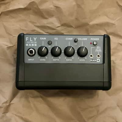 Blackstar Fly 3 Bass 3-Watt 1x3" Battery-Powered Mini Bass Combo 2016 - Present - Black image 2