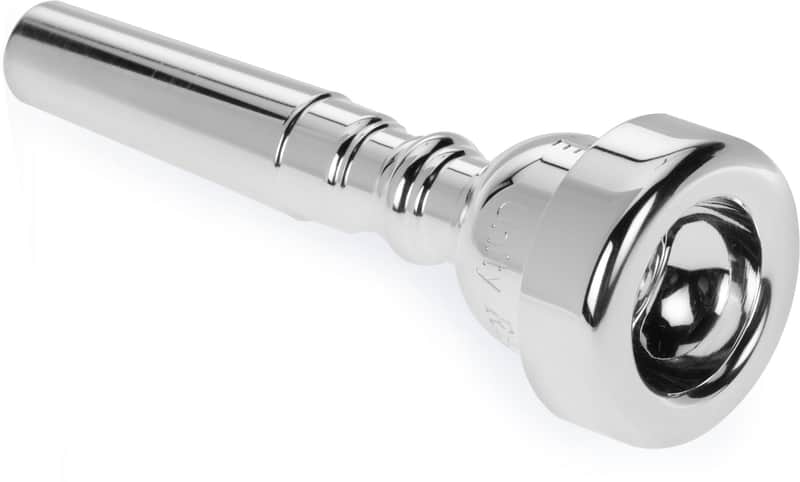 Monette Unity Retro B2-7 Trumpet Mouthpiece - Silver-plated image 1