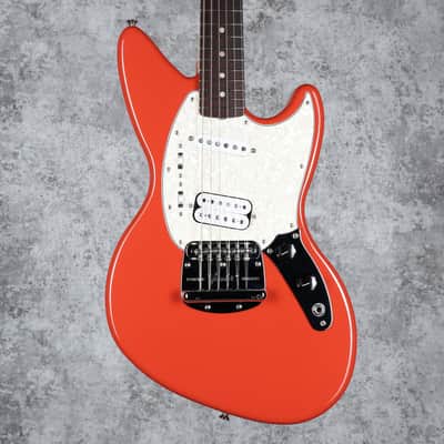 Fender Kurt Cobain Signature Jag-Stang Fiesta Red 2021