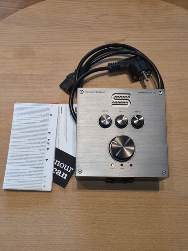 Immagine Seymour Duncan PowerStage 170 Power Amp / EQ 2010s - Silver - 1