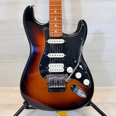 Fender Fender Player Stratocaster HSS Floyd Rose Special 3-Color Sunburst Electric Guitar w/ Gig Bag 2018 - 3 Color Sunburst image 2