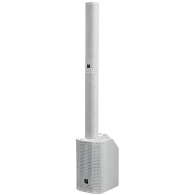 Studiomaster Direct 121 MX Line Array Pa System With Covers - WHITE image 2