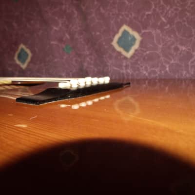 Early 1980's Sigma Martin Japan SE-28 rare model Cutaway Acoustic image 13