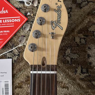 Fender American Performer Telecaster in Honeyburst w/ Rosewood Fingerboard and Gig Bag image 7
