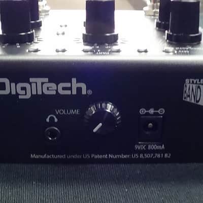 DigiTech TRIO Plus Band Creator + Looper 2010s - Black image 4