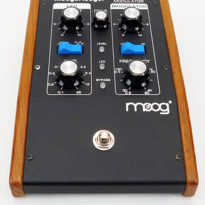 Moog Moogerfooger MF-102 Ring Modulator Synthesizer Pedal +Top Zustand+ Garantie image 2