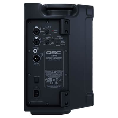 QSC CP8 2-Way 1000-Watt 8" Active Loudspeaker image 2