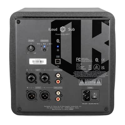 Immagine IK Multimedia iLoud Sub Powered Subwoofer - 10