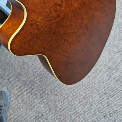 La Patrie/Godin Arena Mahogany CW QIT - Natural Matte image 9