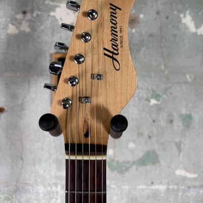 Harmony 02815 Twin Single Coil Electric Guitar - Sunburst image 6