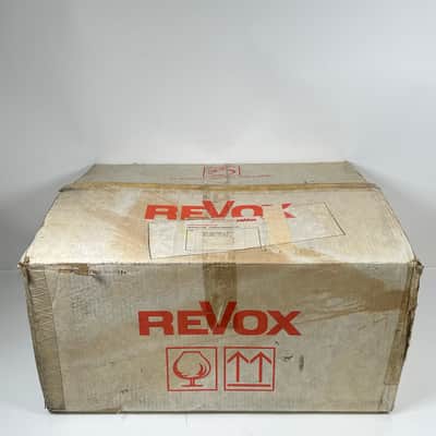 Vintage Revox B215 Cassette Tape Deck w/ Original Box image 2