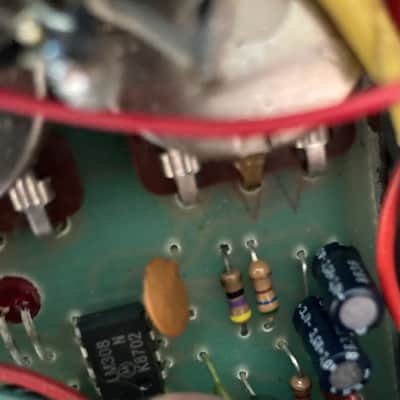 ProCo RAT 2 (Flat Box) 1986 LM308 chip image 8