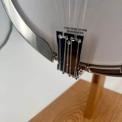 2005 Crafters of Tennessee Maple Classic 5-String Resonator Banjo, Curly Maple Flathead image 12
