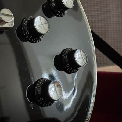 Gibson Custom Shop Les Paul Custom EB/CH seltenes Exemplar mit Chrome Hardware! 2007 - Ebony with Chrome Hardware image 21