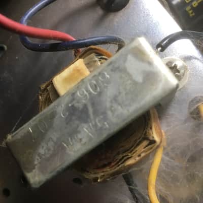 Fender Champ amp 1962 image 11