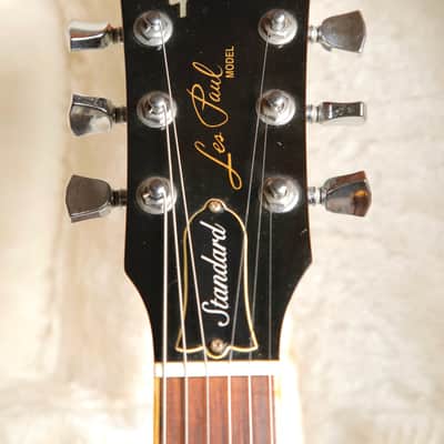 Gibson Les Paul Standard Tobacco Sunburst Electric Guitar 2009 Pre-Owned image 3
