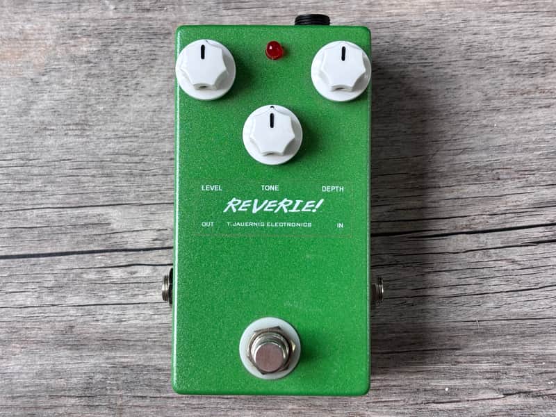 2011 T. Jauerning Reverie Boutique Reverb Pedal - #1 Made In Wisconsin / No Longer Made image 1