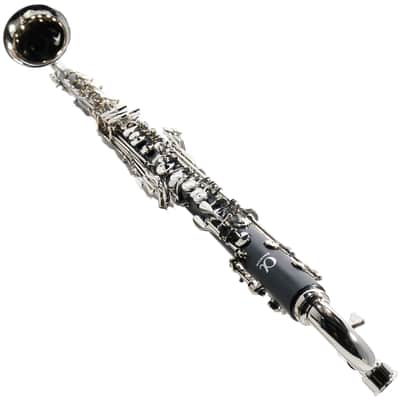Backun 'Alpha' Intermediate Bass Clarinet with Nickel Plated Keys SN 24660 image 19