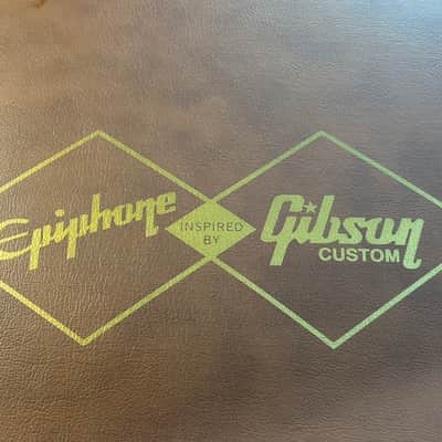 Epiphone Inspired by Gibson Custom '59 ES-355 Cherry Red Cherry Red image 8