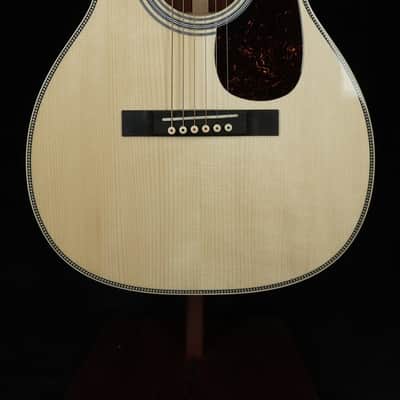 Martin Custom Shop 0-14 Fret Acoustic Guitar - Cocobolo & Adirondack image 1