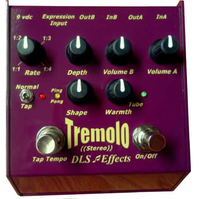 NEW DLS TR1-Tap Tremolo 2026 Maroon- *DLS FACTORY DIRECT! image 1