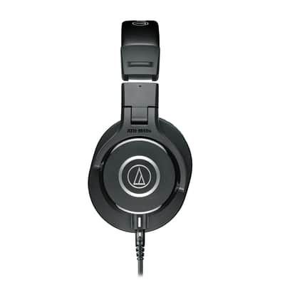 Audio-Technica ATH-M40X Professional Studio Closed-Back Monitor Headphones, Black image 9