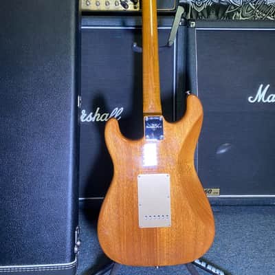 Engraved Fender Custom Shop Artisan Stratocaster image 8