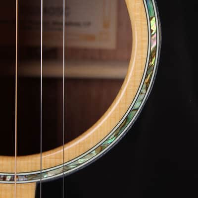 Takamine G Series EG340SC Dreadnought Cutaway Acoustic Electric Guitar with Case image 5