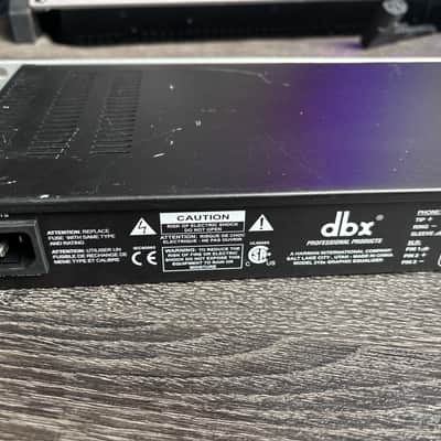 dbx 215s Dual Channel 15-Band EQ 2010s - Silver image 6