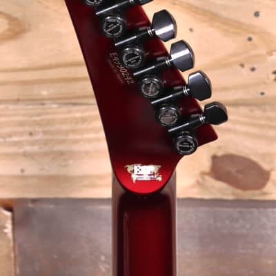 ESP Horizon I Electric Guitar Deep Candy Apple Red w/ Case image 7