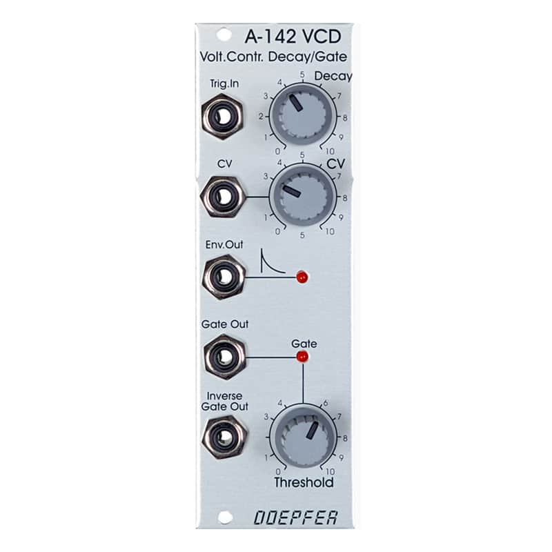 Doepfer A-142-1 VC Decay/Gate Eurorack Envelope Generator Module image 1
