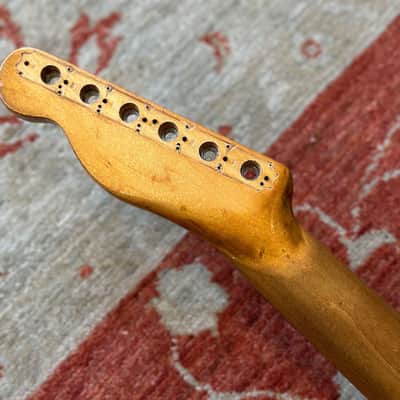 Fender 1959 Esquire Neck - Rosewood Slab Fingerboard w/ Original String Tree image 8