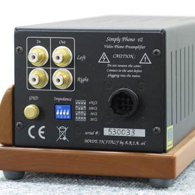 UNISON RESEARCH Simply Phono - Stereo Valve Phono Preamplifier - NEW! image 3
