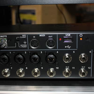 Behringer X-Air X12 Rack Mixer/WIFI and Power Conditioner in RoadCase (Package) (MC) image 4