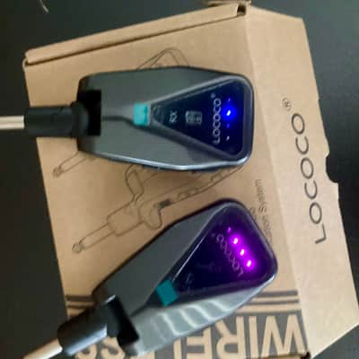 Lococo UHF wireless guitar system image 4