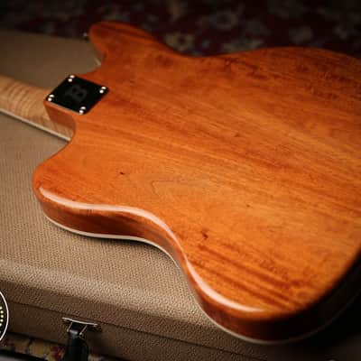 Bilt Guitars Zaftig Bound Top Firemist Silver Curtis Novak VI Pickups image 22