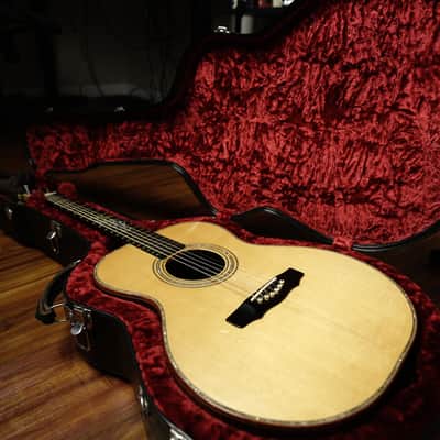 1996 Olson SJ, Brazilian Rosewood/Adirondack Spruce image 16
