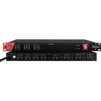 Radial Engineering Power-1 19" Rack mount Power Conditioner/Surge Supressor image 3