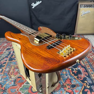 Fender Custom Order KK-2 Ash Jazz Bass MOD Fujigen -1993 image 21